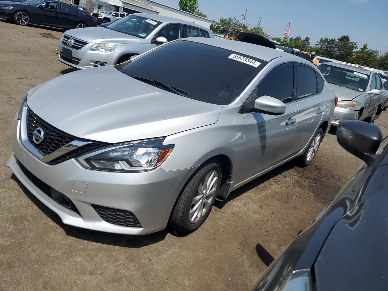 NISSAN SENTRA 2019 3n1ab7ap1kl607522