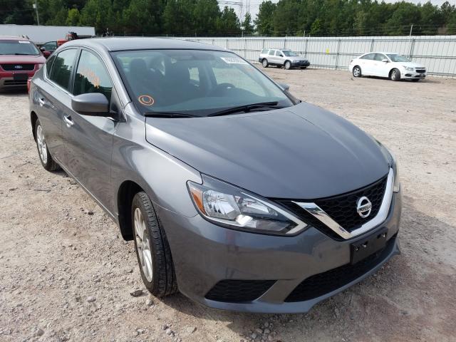 NISSAN SENTRA S 2019 3n1ab7ap1kl607567