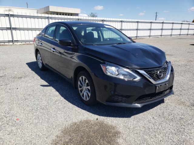 NISSAN SENTRA S 2019 3n1ab7ap1kl607620