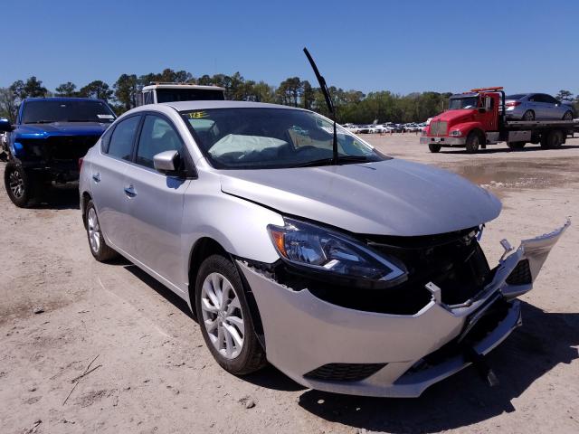 NISSAN SENTRA S 2019 3n1ab7ap1kl608217