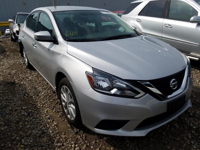 NISSAN SENTRA S 2019 3n1ab7ap1kl608329