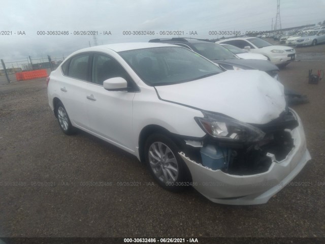 NISSAN SENTRA 2019 3n1ab7ap1kl608668