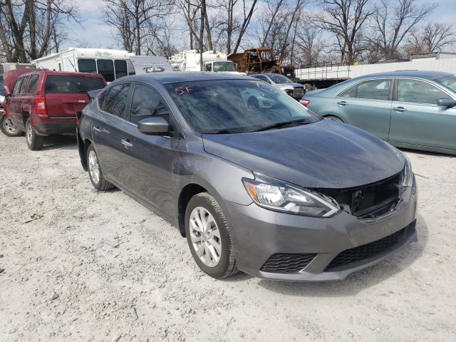 NISSAN SENTRA S 2019 3n1ab7ap1kl608878