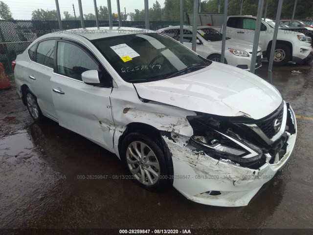 NISSAN SENTRA 2019 3n1ab7ap1kl609285