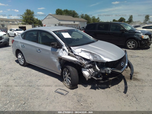 NISSAN SENTRA 2019 3n1ab7ap1kl610095