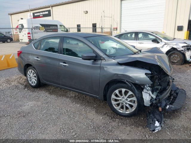 NISSAN SENTRA 2019 3n1ab7ap1kl610453