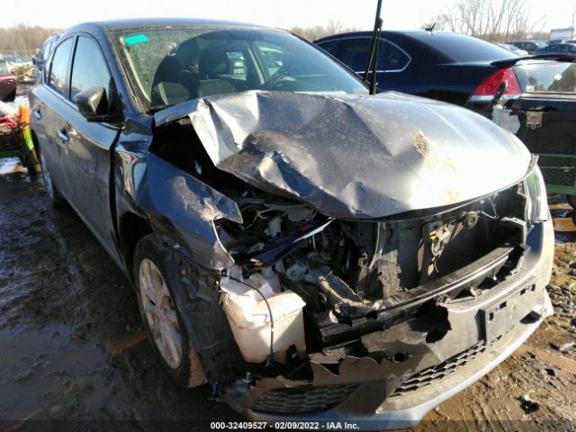 NISSAN SENTRA 2019 3n1ab7ap1kl610534