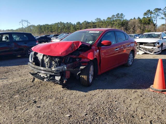 NISSAN SENTRA S 2019 3n1ab7ap1kl610730