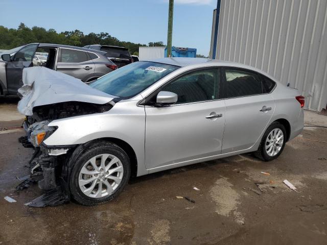 NISSAN SENTRA S 2019 3n1ab7ap1kl611148