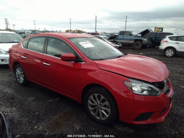 NISSAN SENTRA 2019 3n1ab7ap1kl611649