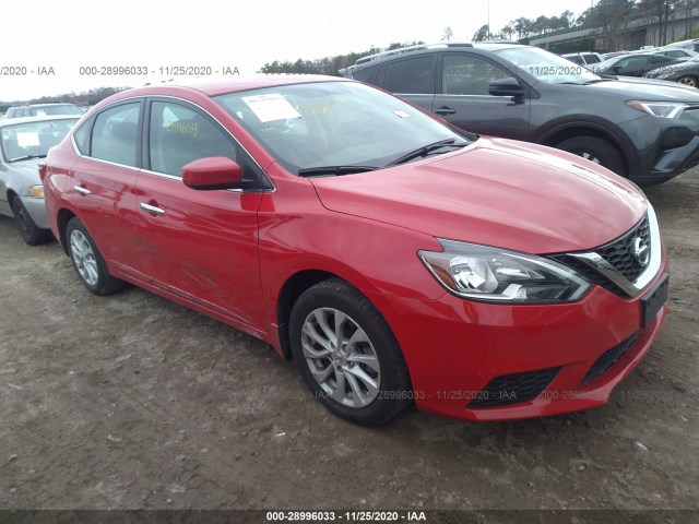 NISSAN SENTRA 2019 3n1ab7ap1kl611859