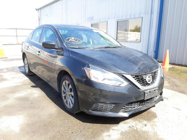 NISSAN SENTRA S 2019 3n1ab7ap1kl613546