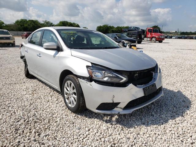 NISSAN SENTRA S 2019 3n1ab7ap1kl613823