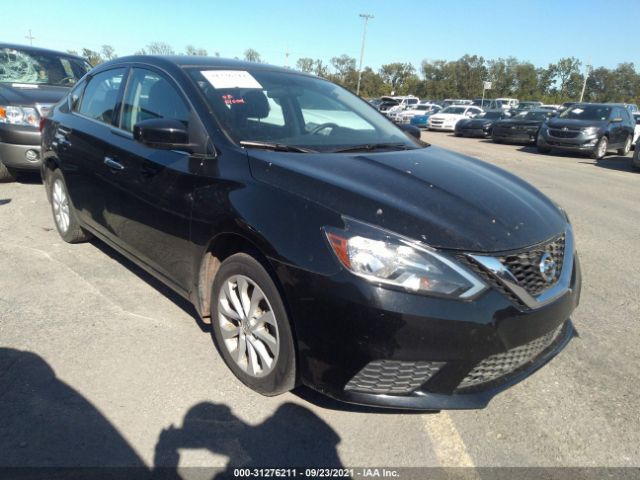 NISSAN SENTRA 2019 3n1ab7ap1kl613983