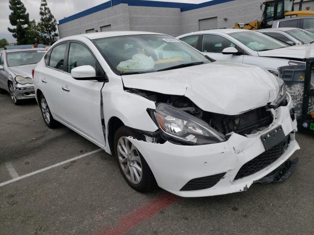 NISSAN SENTRA S 2019 3n1ab7ap1kl614017