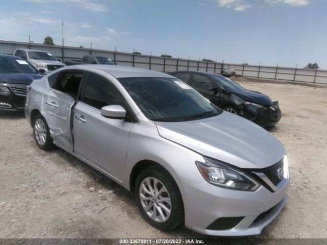 NISSAN SENTRA 2019 3n1ab7ap1kl614048