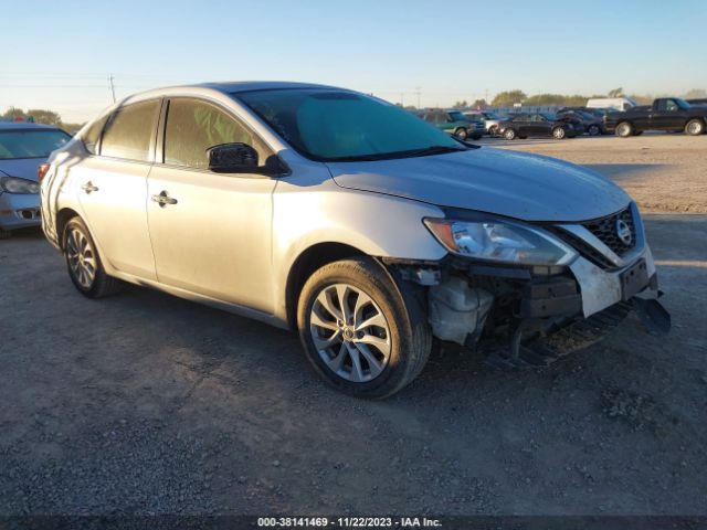 NISSAN SENTRA 2019 3n1ab7ap1kl614423