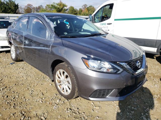 NISSAN SENTRA S 2019 3n1ab7ap1kl614454