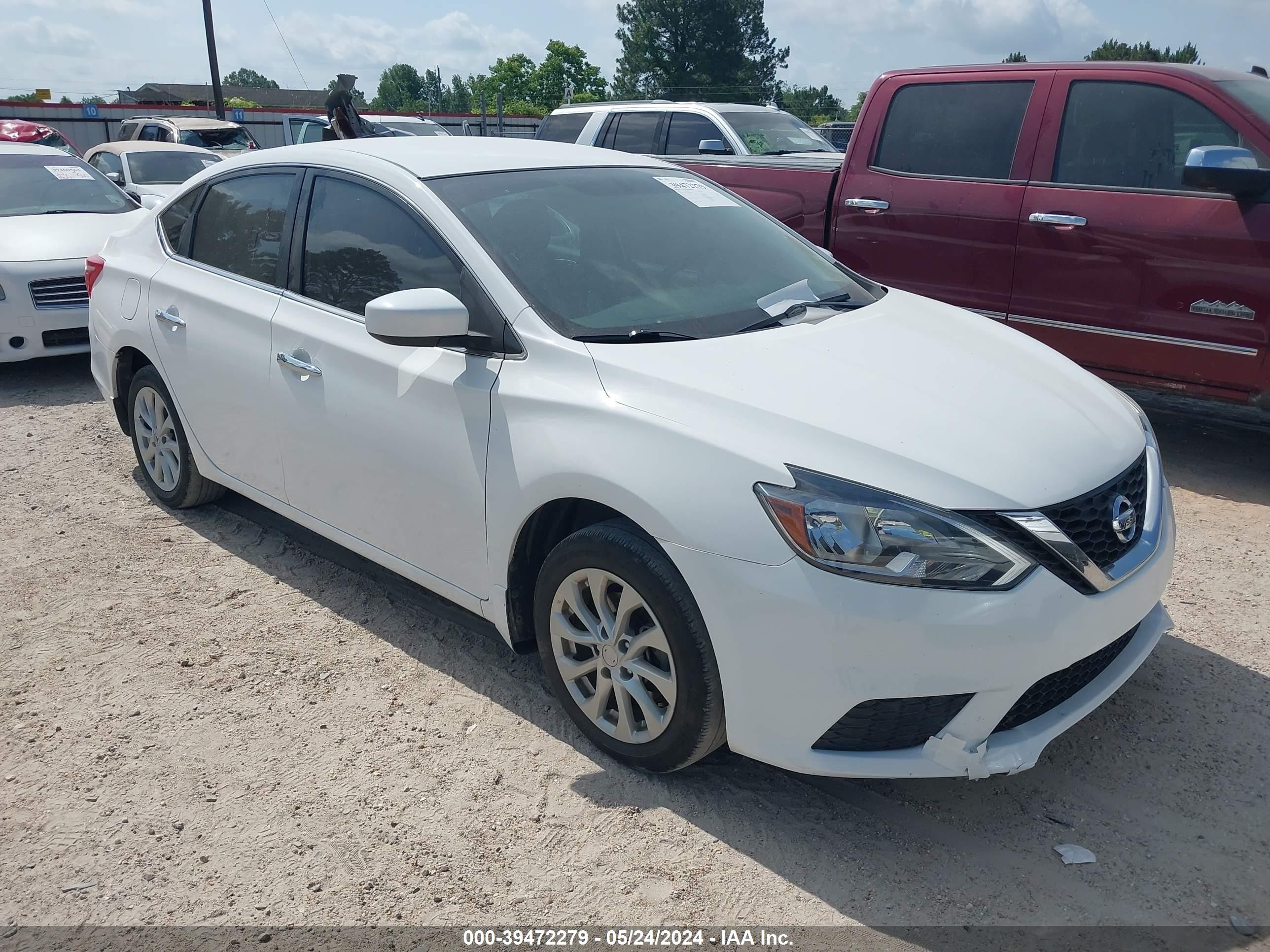 NISSAN SENTRA 2019 3n1ab7ap1kl614664