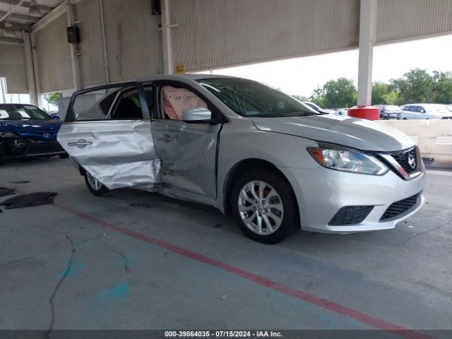 NISSAN SENTRA 2019 3n1ab7ap1kl614972