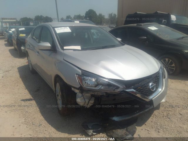 NISSAN SENTRA 2019 3n1ab7ap1kl615636