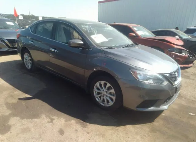 NISSAN SENTRA 2019 3n1ab7ap1kl621310