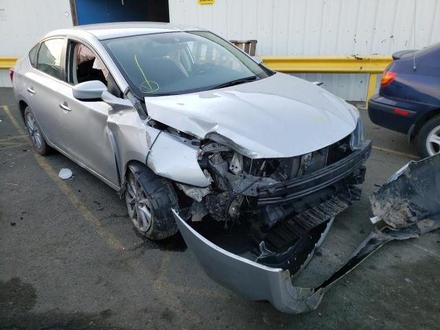 NISSAN SENTRA S 2019 3n1ab7ap1kl623638