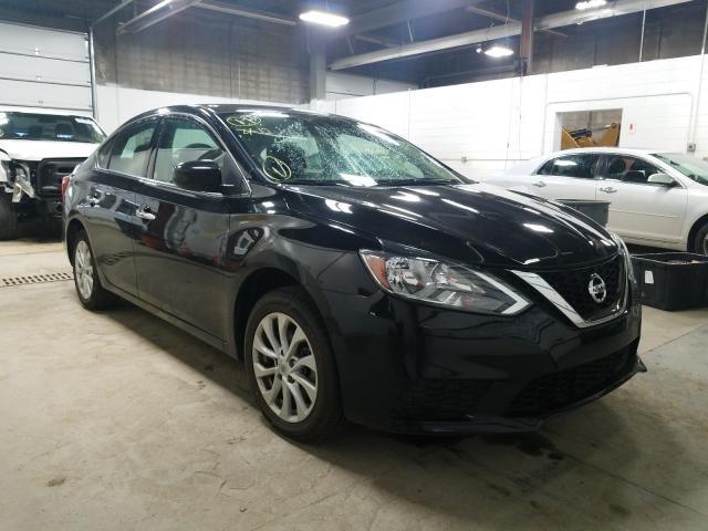 NISSAN SENTRA S 2019 3n1ab7ap1kl623784