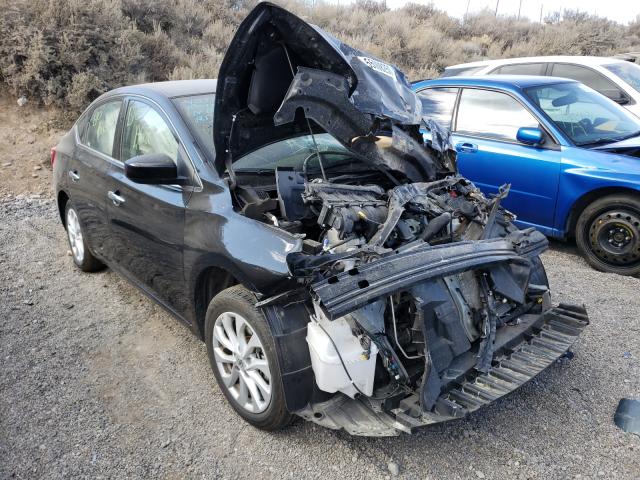 NISSAN SENTRA S 2019 3n1ab7ap1kl623963