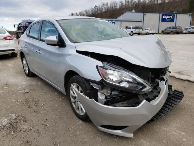 NISSAN SENTRA S 2019 3n1ab7ap1kl624126