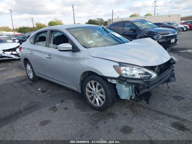 NISSAN SENTRA 2019 3n1ab7ap1kl624353