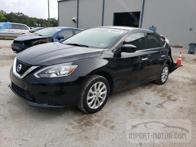 NISSAN SENTRA 2019 3n1ab7ap1kl625230