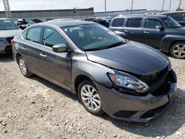 NISSAN SENTRA S 2019 3n1ab7ap1kl626121