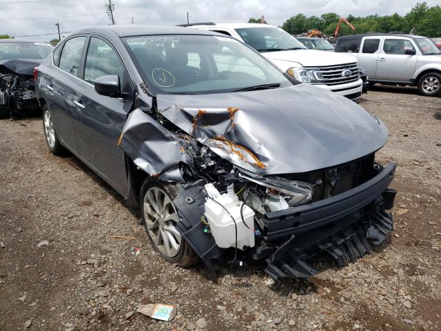 NISSAN SENTRA S 2019 3n1ab7ap1kl626281