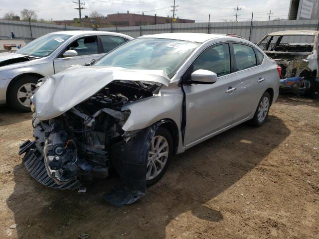 NISSAN SENTRA S 2019 3n1ab7ap1kl627401