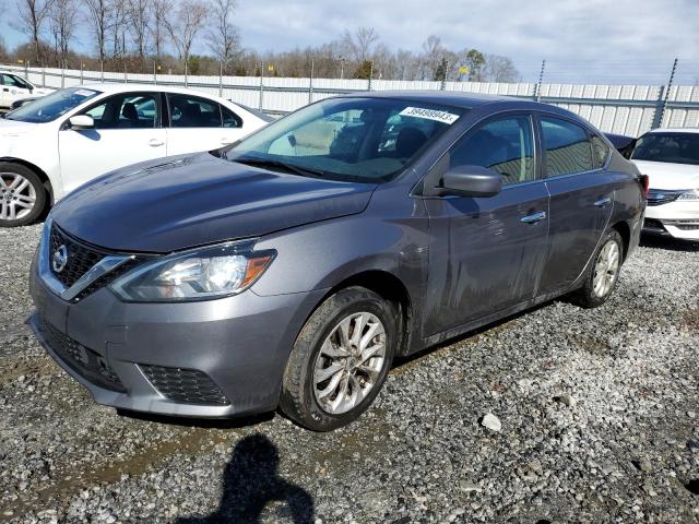 NISSAN SENTRA S 2019 3n1ab7ap1kl627513