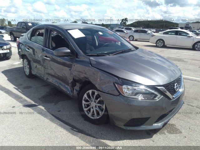 NISSAN SENTRA 2019 3n1ab7ap1kl628869