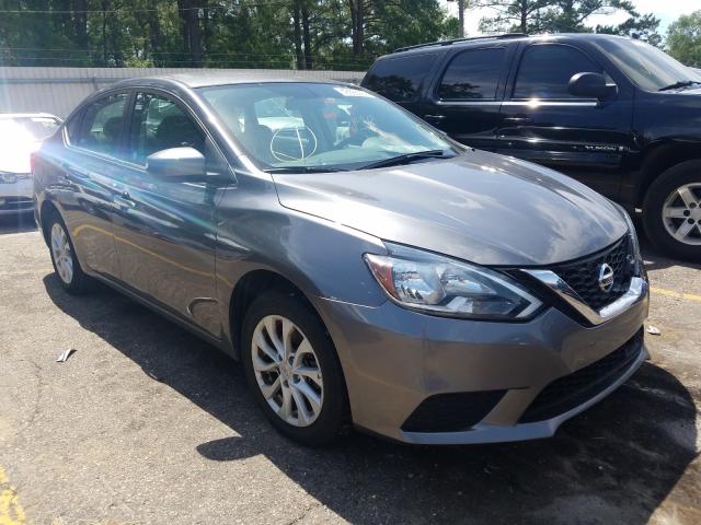 NISSAN SENTRA S 2019 3n1ab7ap1kl629097