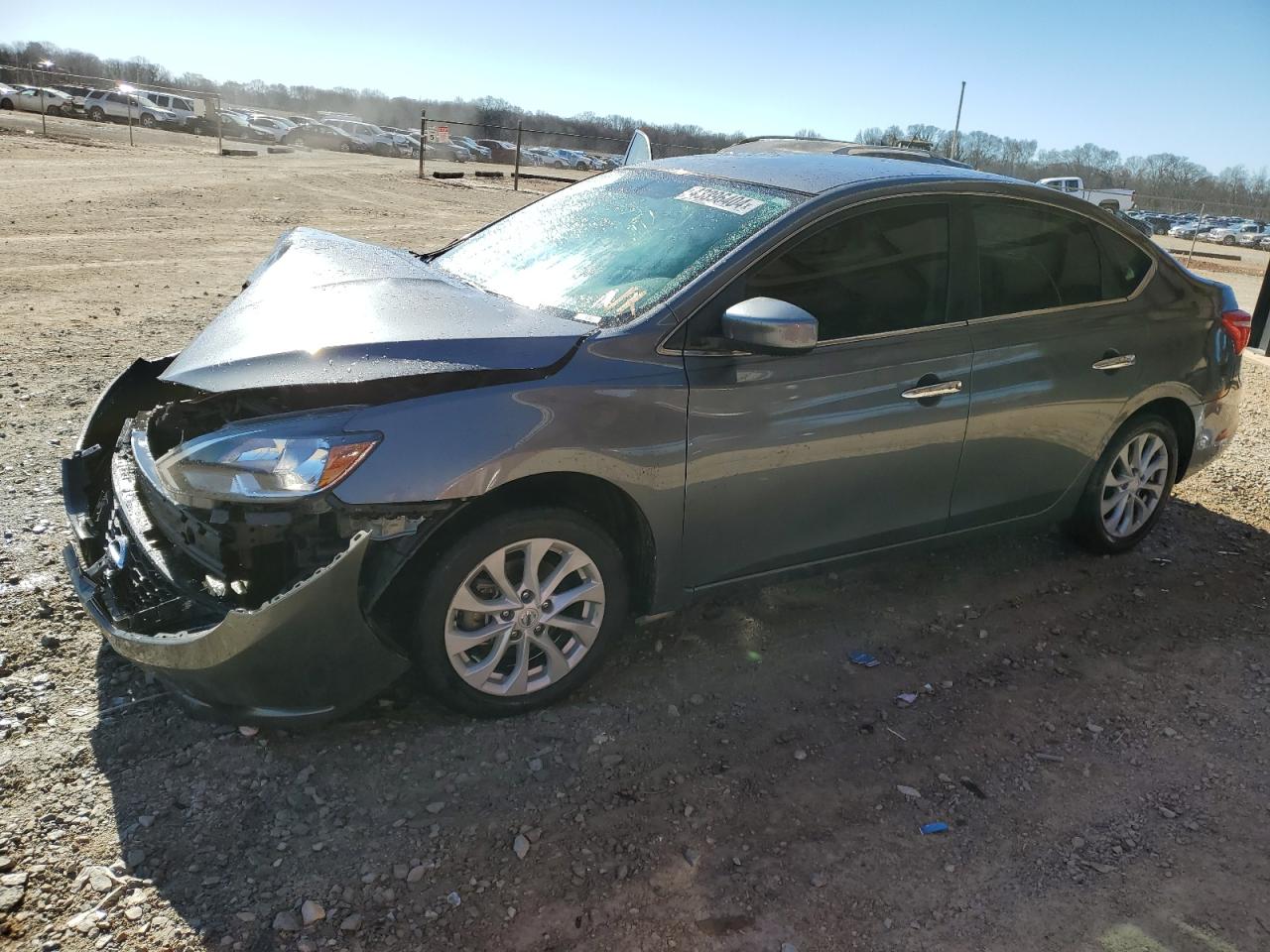 NISSAN SENTRA 2019 3n1ab7ap1kl629567