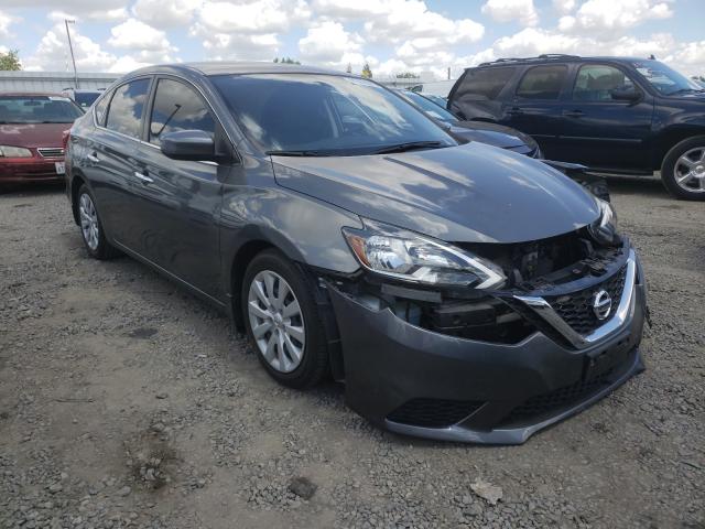 NISSAN SENTRA S 2019 3n1ab7ap1ky202019