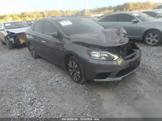 NISSAN SENTRA 2019 3n1ab7ap1ky202280