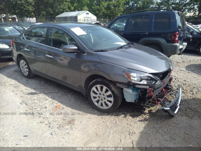 NISSAN SENTRA 2019 3n1ab7ap1ky202442