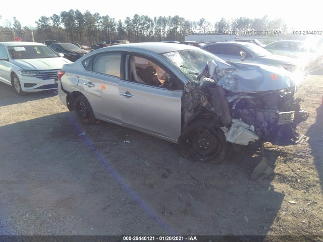 NISSAN SENTRA 2019 3n1ab7ap1ky203011