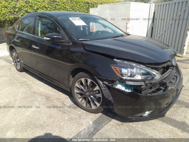 NISSAN SENTRA 2019 3n1ab7ap1ky204384