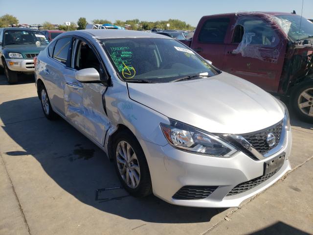 NISSAN SENTRA S 2019 3n1ab7ap1ky204708