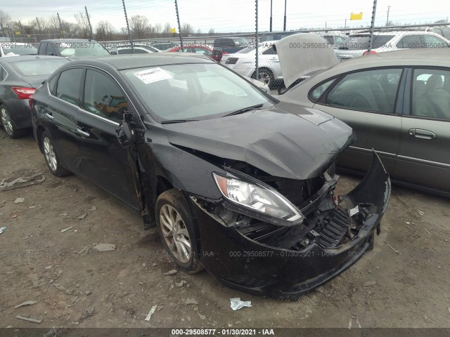 NISSAN SENTRA 2019 3n1ab7ap1ky204997