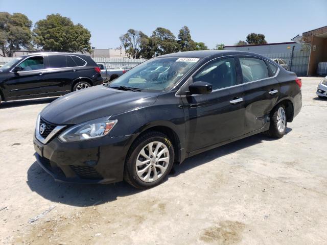 NISSAN SENTRA S 2019 3n1ab7ap1ky205552