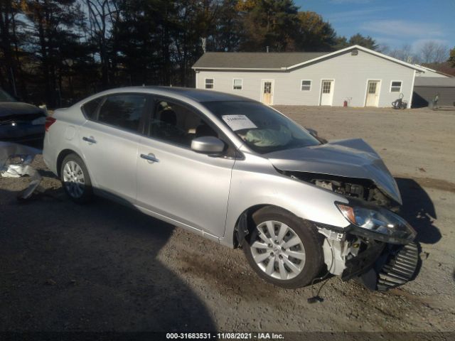 NISSAN SENTRA 2019 3n1ab7ap1ky205759