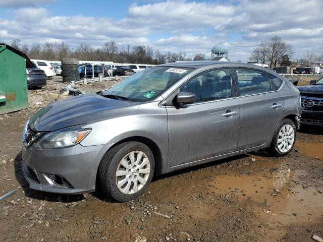 NISSAN SENTRA 2019 3n1ab7ap1ky207673