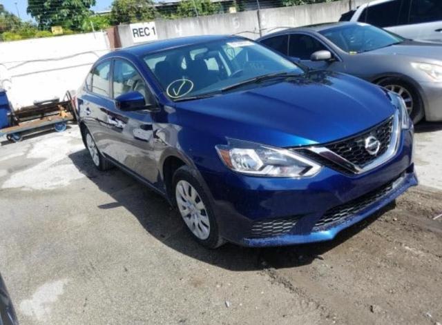 NISSAN SENTRA 2019 3n1ab7ap1ky207902